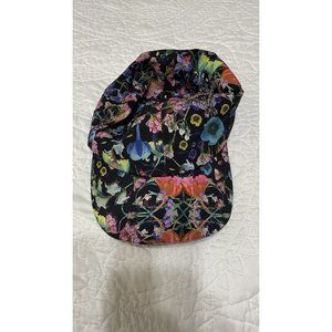 Lululemon Flowerscope Black Multi Reflective Fast Free Running Hat Women’s O/S